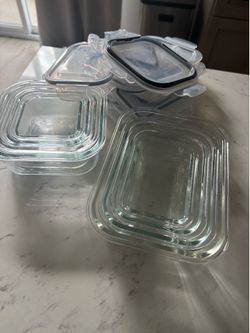 Glass bowls