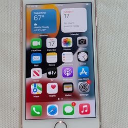 VERY NICE Rose Gold APPLE iPhone 7 32GB for Consumer Cellular