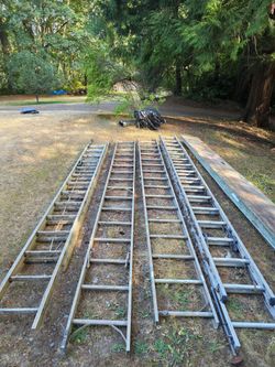Extension Ladders/Scaffolding Plank-Aluminum