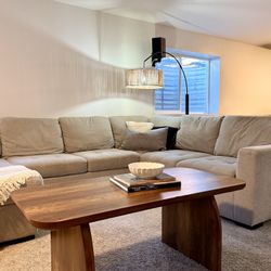 Furniture Row Sectional Couch