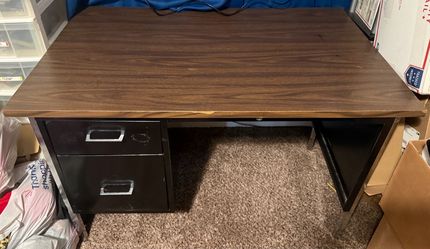 48” by 30” by 29” Desk with 3 drawers!