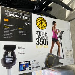 Gold’sGym Elliptical 