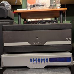 Quad 909 Power Amplifier