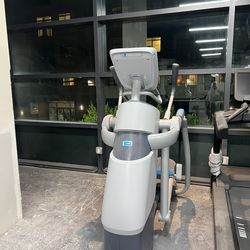 precor elliptical(cardio, Workout)