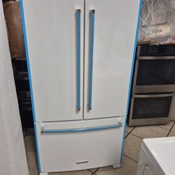 Kitchen- aid counter depth french door refrigerator