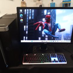 Very Powerful Dell Precision Desktop Computer w/Win 11 Pro (16GB)