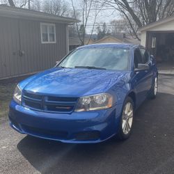 2014 Dodge Avenger