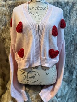 Large cardigan
