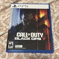 Call of Duty Black Ops 7 - PS5