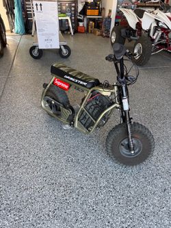 Mini bike Ebox Dragster e-bike