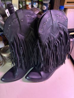 Woman Cowboy Boots