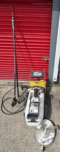 NorthStar Electric Pressure Washer with Accessories