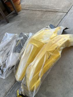 Dirt Bike New Plastic’s Set 