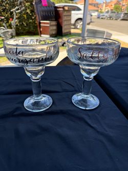 Margarita glasses