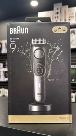 Braun series 9 pro All in one beard and body grooming kit