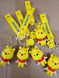 Winnie The Pooh Keychain