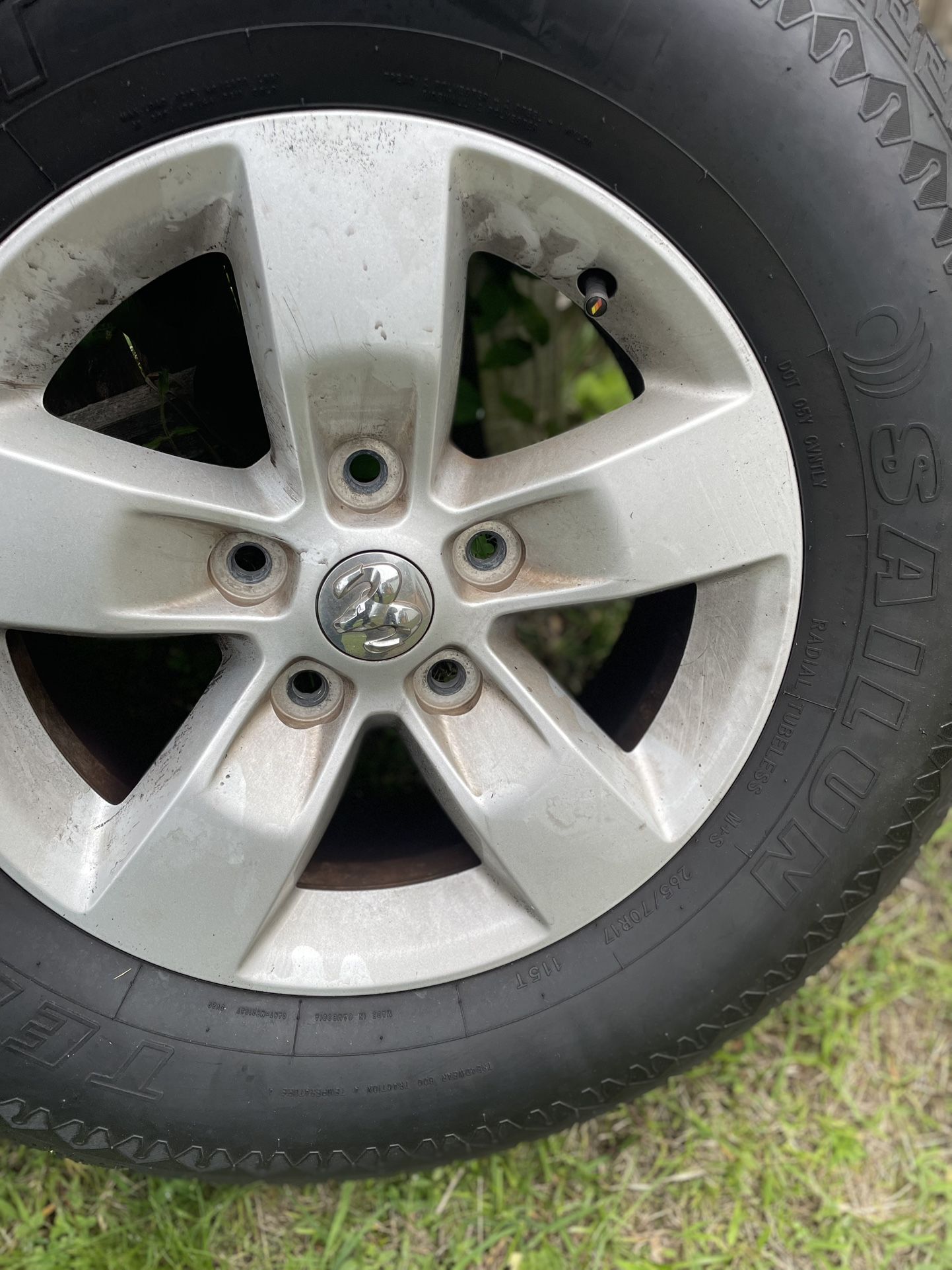 5lug Dodge Wheels Like New