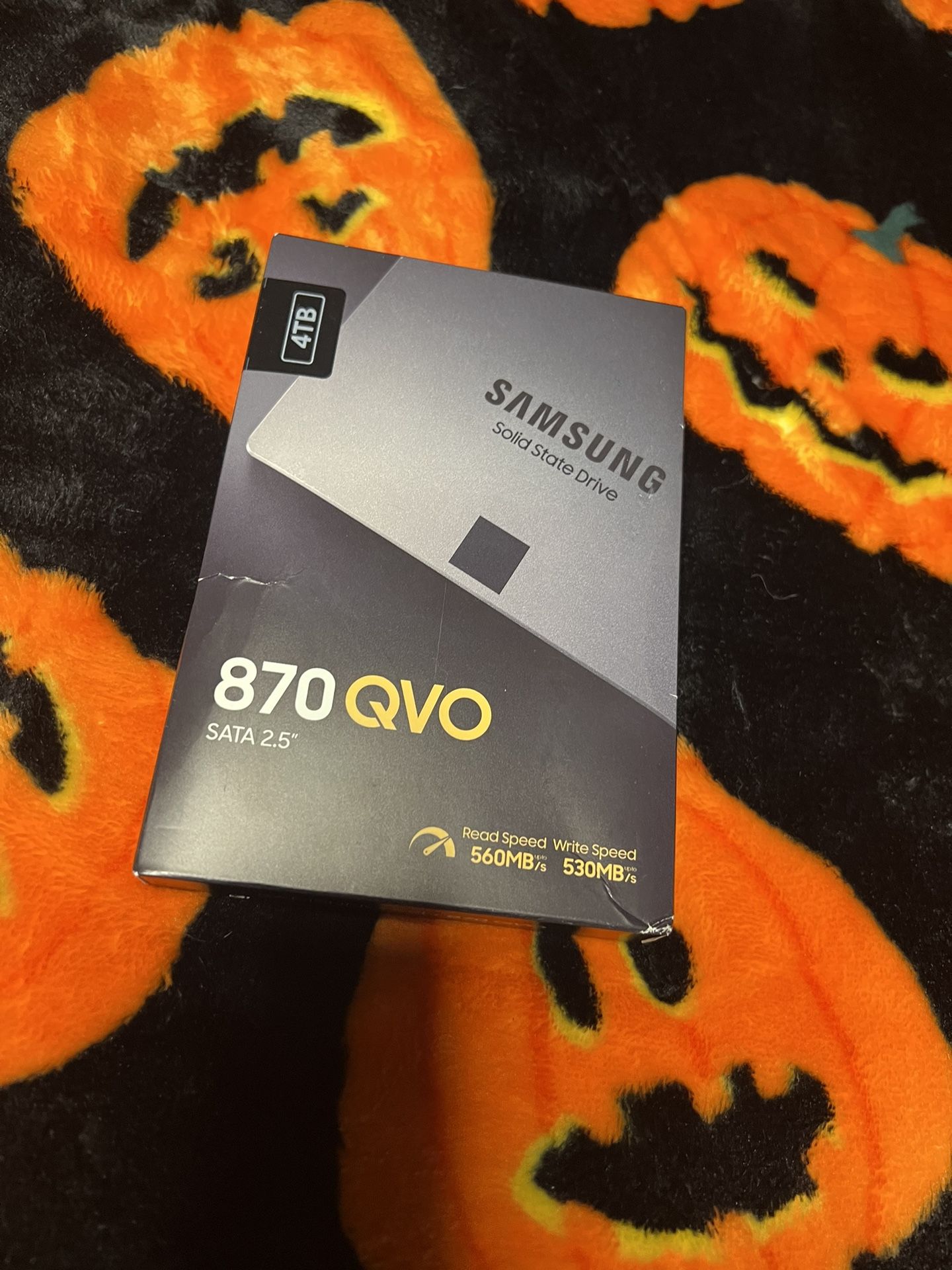 Samsung Solid State Drive (4tb)