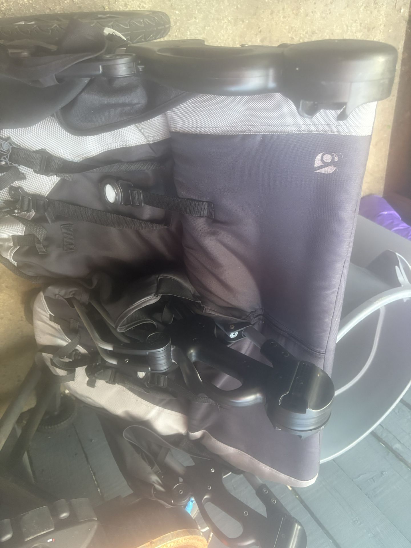 Baby Trend Double Stroller