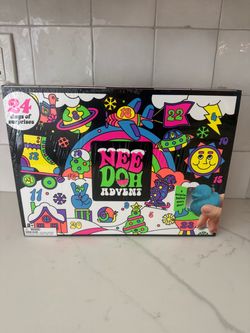 Christmas Advent Calendar - Needoh