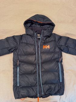 Helly Hansen Kids Puffer Jacket with Hood