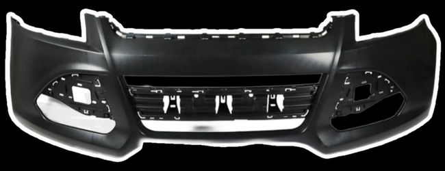 Ford escape front bumper cover replacement  2013-2016