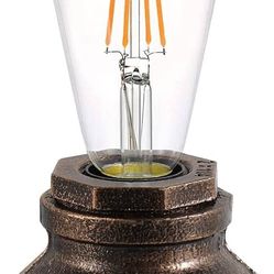 Brand New! Vintage Touch Control Table Lamp,Edison 4W LED Dimmable Bulb Included,with 3 Levels.