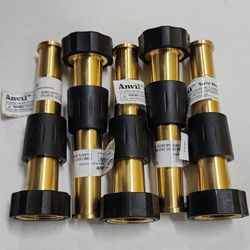 Anvil Metal Garden Hose Nozzles 
