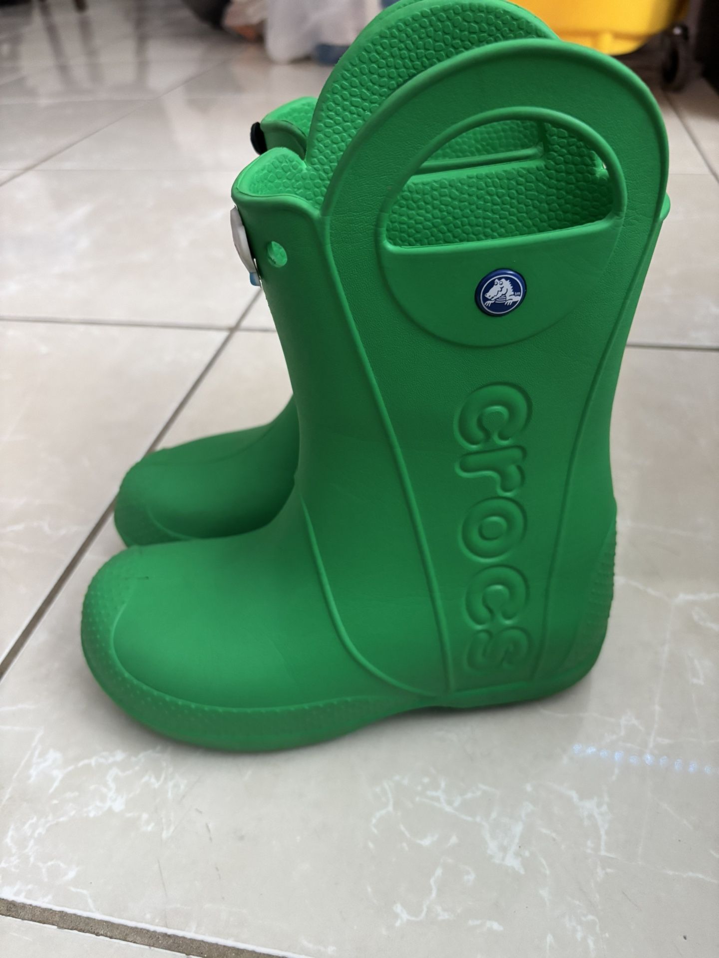 Kids Croc Rain Boots