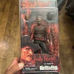 Nightmare On Elm Street FREDDY Krueger