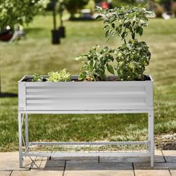 New Metal Garden Beds (planters) 36 in L x 18 in W x 30 in H