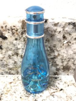 Davidoff cool water perfume half bottle