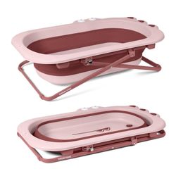 Beberoad Baby Bathtub Foldable Infant Bath Tub                                      #0854