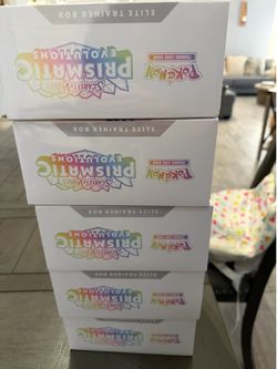 Pokemon prismatic etbs