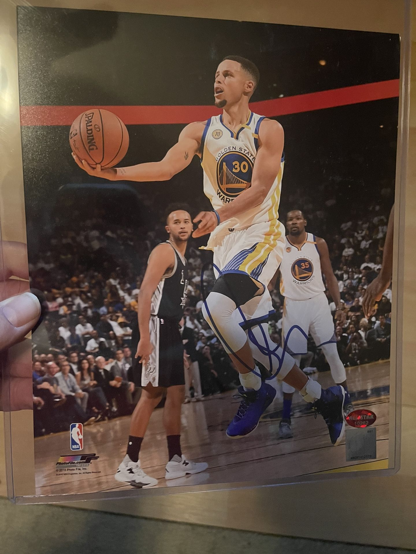 Steph Curry Autograph