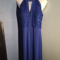 Royal Blue Dress Size 10 Womens