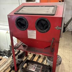 Central Pneumatic Sand Blaster