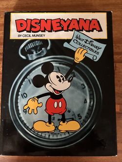 Disneyana: Walt Disney Collectibles by Cecil Munsey