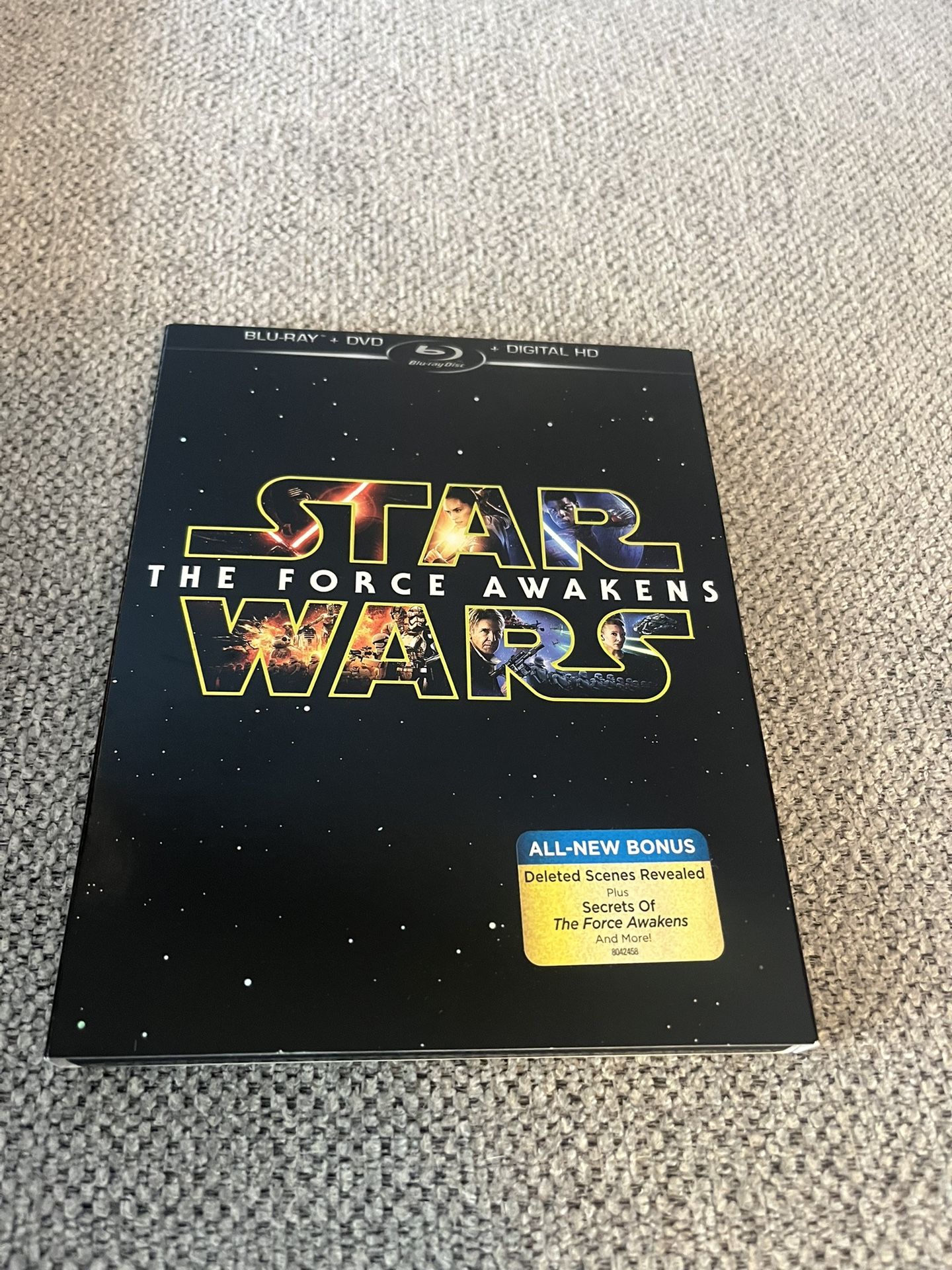 Star Wars The Force Awakens - Blu Ray / DVD