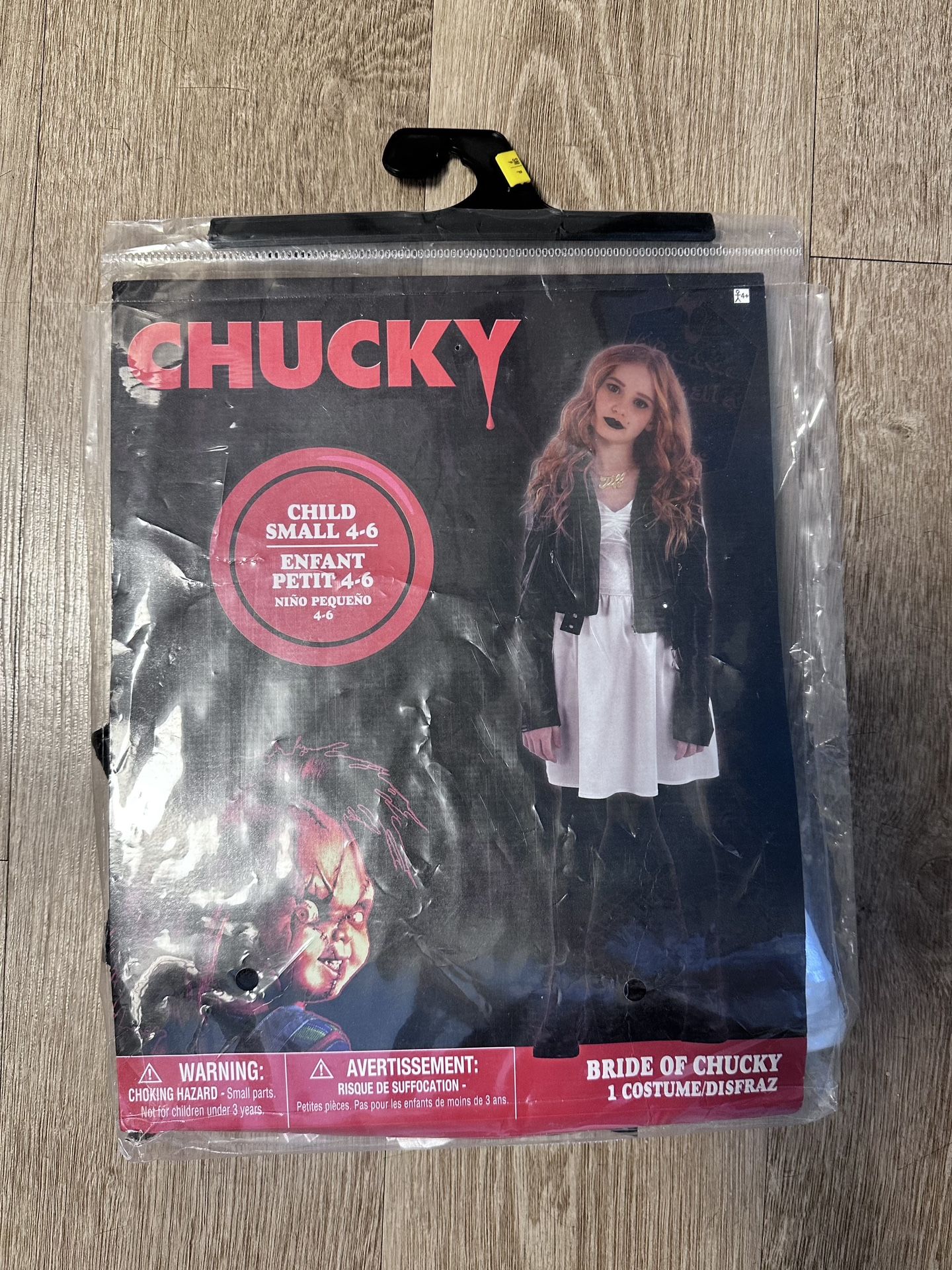 TIFFANY HALLOWEEN COSTUME 