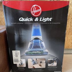 Hoover Quick And Light Carpet Cleaner