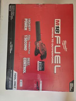 Milwaukee M18 fuel Dual blower (tool only)