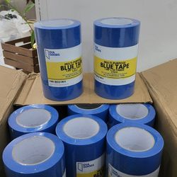 Blue Painters Tape Supply/ Teipe Para Pintar Supplier
