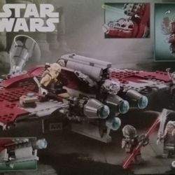 LEGO Star Wars Ahsoka Tano's T-6 Jedi Shuttle