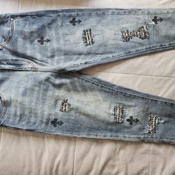 Chrome Hearts Jeans Size L