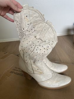 Leather Boots