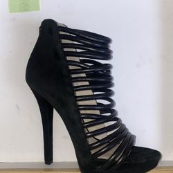 Michael Kors "caged" platform heels 
