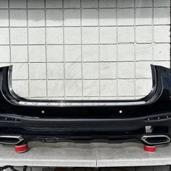 2020-2022 MERCEDES GLC GLC300 REAR BUMPER COVER OEM USED #5853