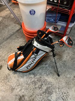 Boys Golf Clubs (Left Handed) Set