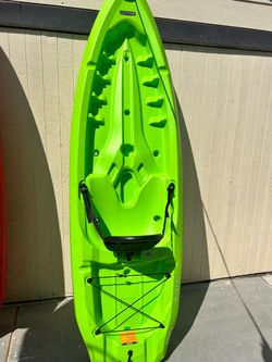 Lifetime Daylite Sit-On-Top Kayak – Green(paddle included)